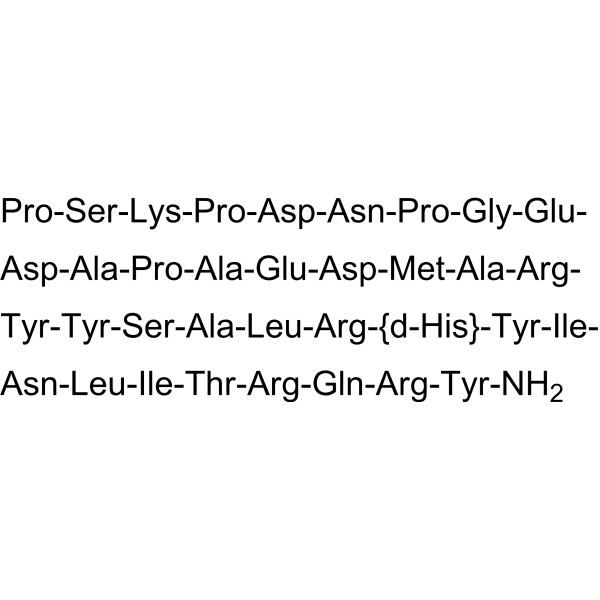 [D-His26]-Neuropeptide Y, human, rat
